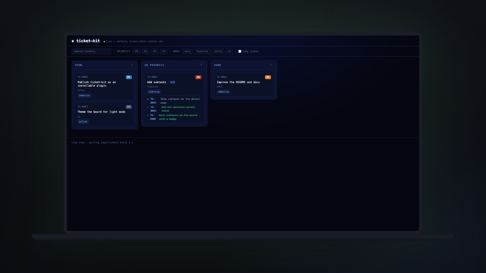 Cover image for The Claude Code Plugin Where the AI Does the Ticketing